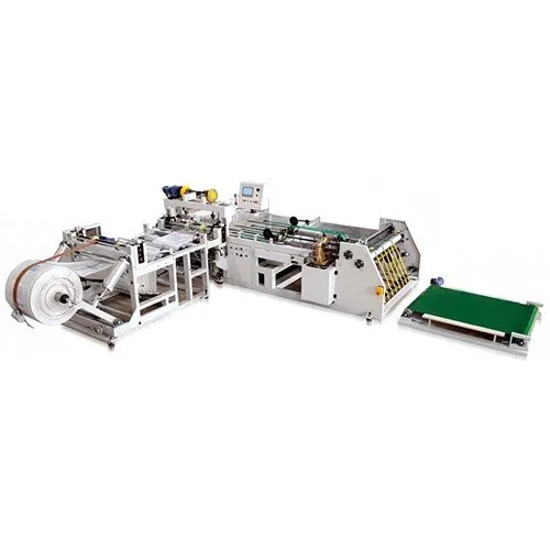 เครื่องตัดและจักรเย็บผ้าร้อน